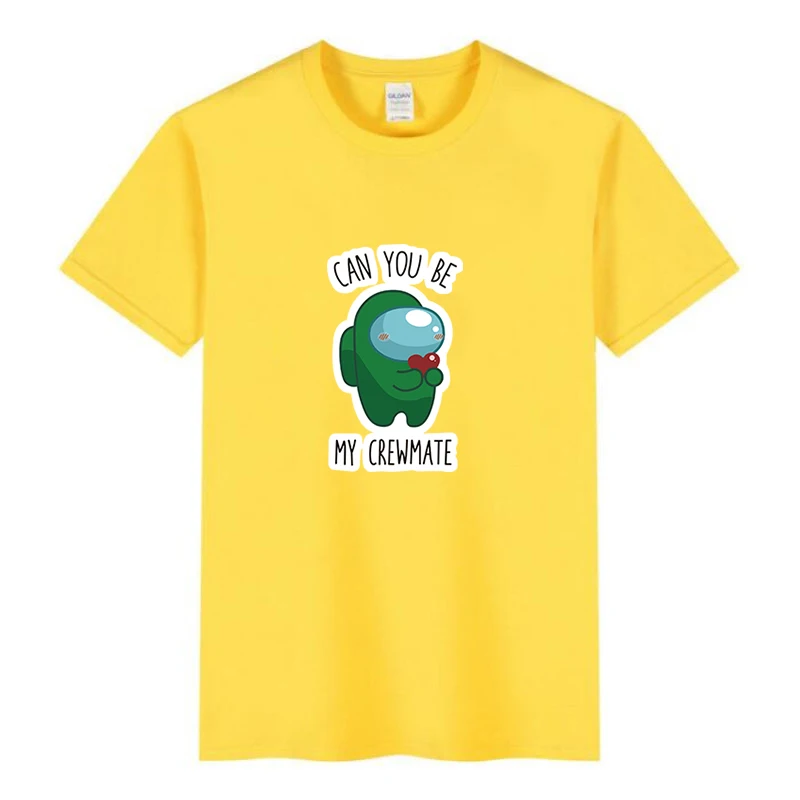 

New Among Us Kids T-Shirt Girls Funny Clothes Boys Costume Children 2021 Summer Tops Hot Game Kids Clothes Baby Tshirts