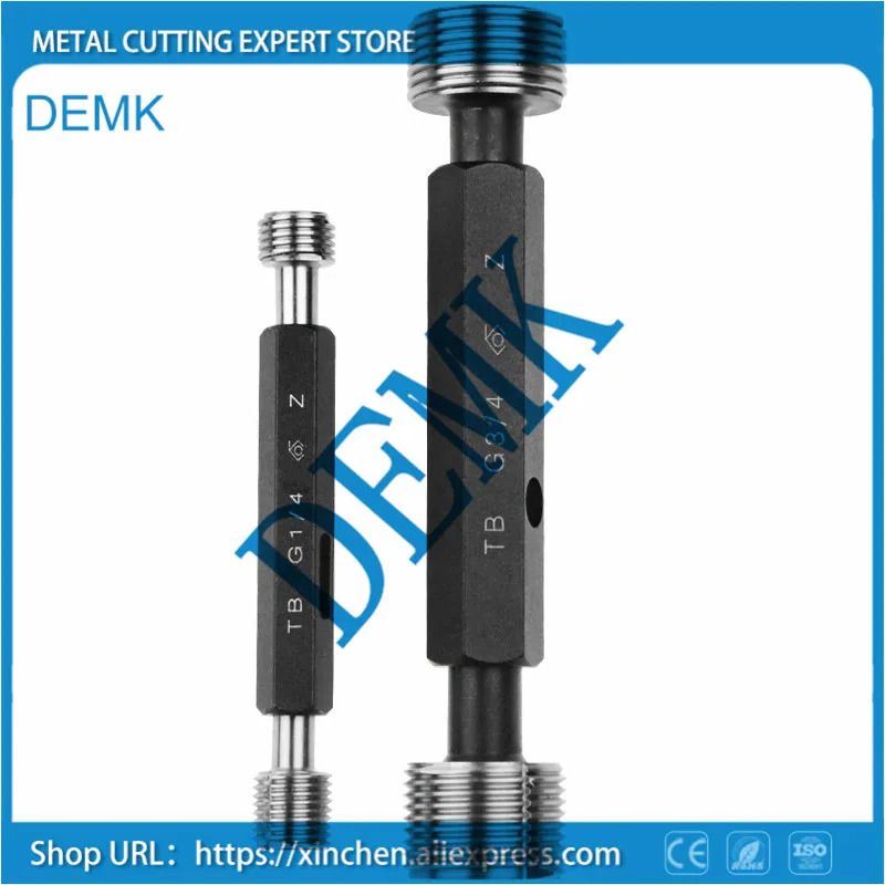 Высокоточный калибр резьбы G резьба штекер стандартный внутренний винт