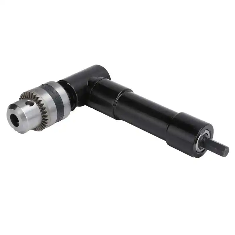 

Right Angle Drill Adapter High Strength Right Angle Drill Chuck for Electric Drill