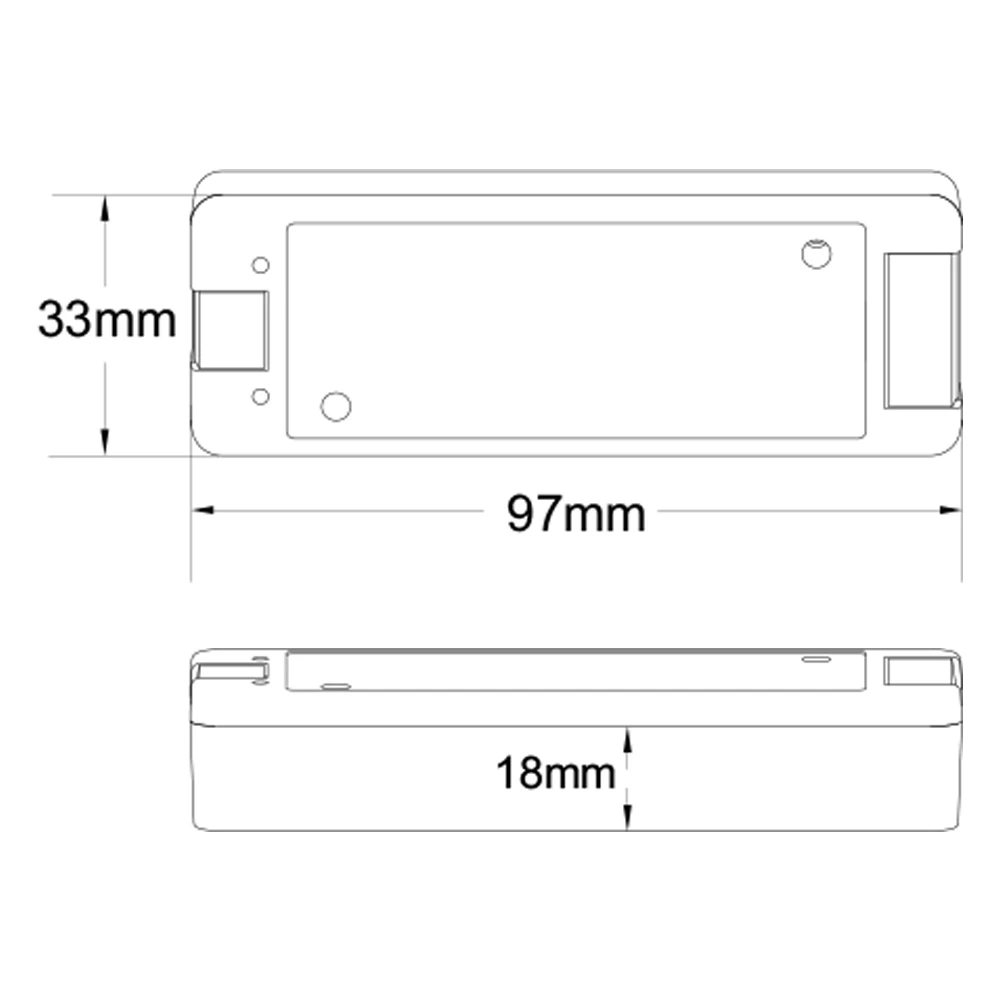 Усилитель для светодиодного приемника макс. 288 Вт 8 А/канал постоянный ток 5 В ~ 36