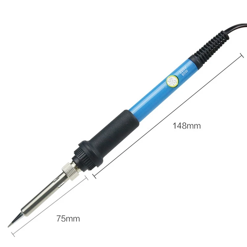 

Adjustable Temperature Electric Soldering Iron kit 220V 60W Welding Iron Soldering Iron Repair Tool