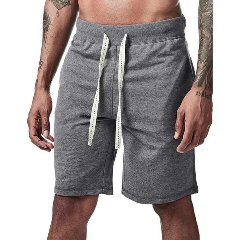 

Men's Fitness Gym Shorts Workout Bodybuilding Running Short Pants Jogger Summer Loose Casual Shorts For Men Streetwear Clothing