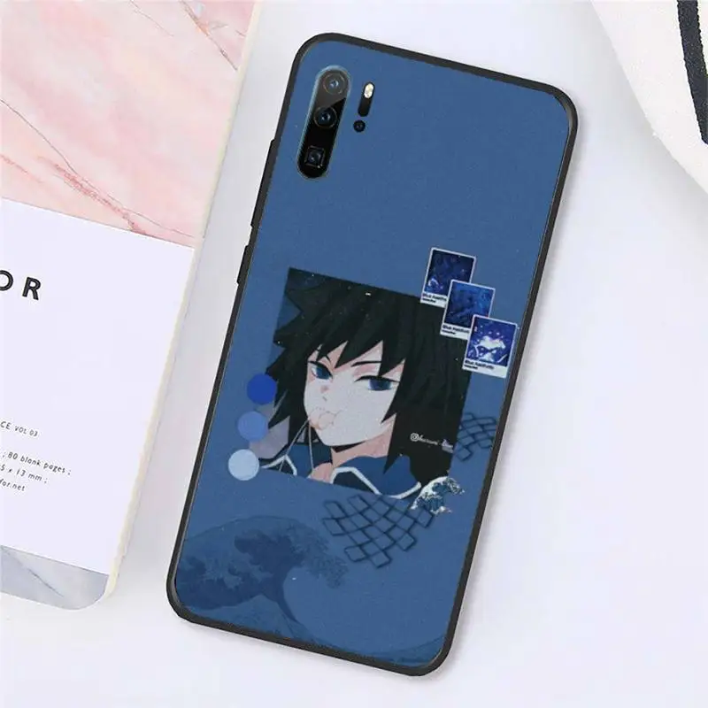

Demon Slayer Kimetsu No Yaiba Phone Cases For Huawei honor Mate P 10 20 30 40 Pro 10i 9 10 20 8x Lite Y91C V17 6.38 6.44