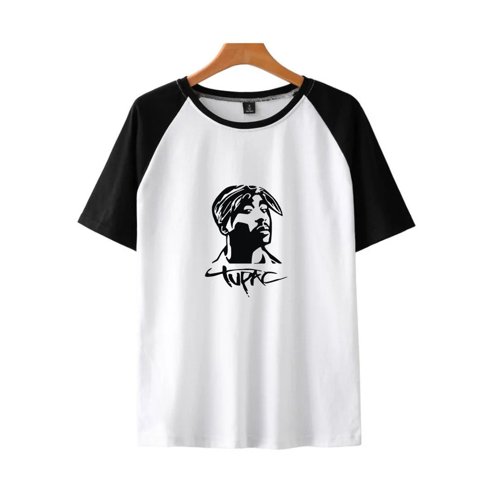 2pac Футболка мужская Тупак Makaveli футболка реперские кепки Бигги Смолс Snoop Dogg Эминем