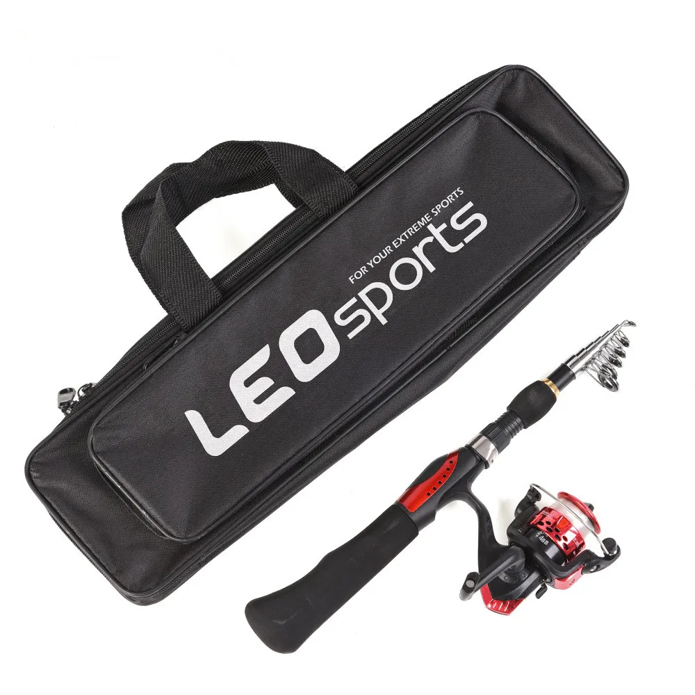 

3PCS/Set 1.6m Fishing Mini Rod Telescopic Carp Fishing Poles Reel Line Fish Rod Ice Sea Pesca Sea River Lake Pole fishing rods