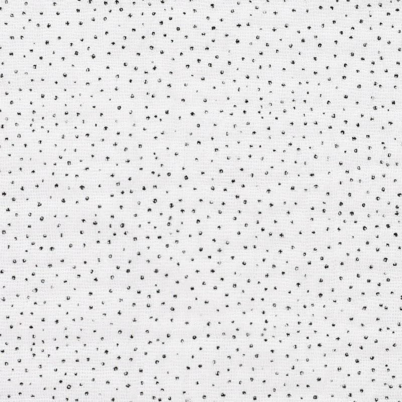 Леопардовый/в горошек Хлопок креп ткань мягкая двойная марля хлопок для DIY