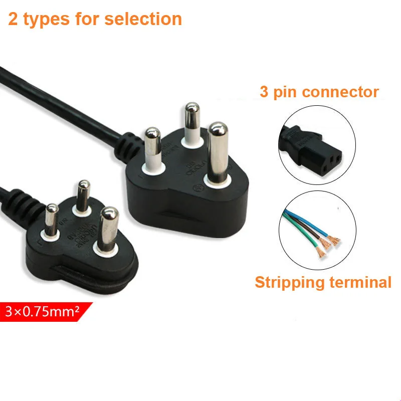 Кабель питания для компьютера ноутбука адаптер переменного тока электроники