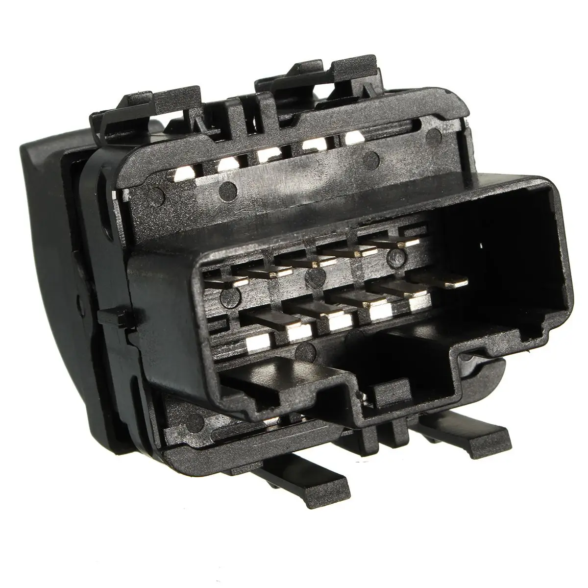 Автомобильный Электрический переключатель с двумя кнопками управления для RENAULT