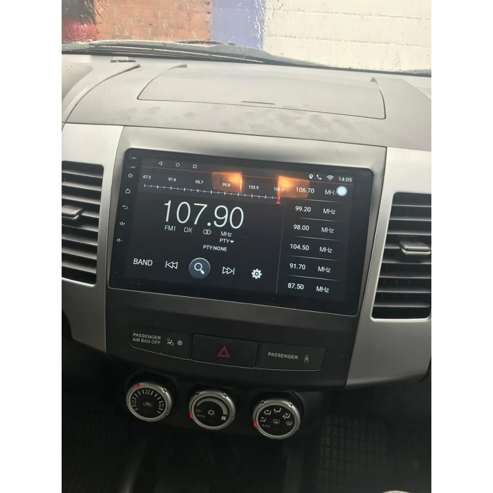 Автомобильный GPS проигрыватель CHOGATH 9 дюймов Android 0 навигация для Mitsubishi Outlander с ОЗУ 1