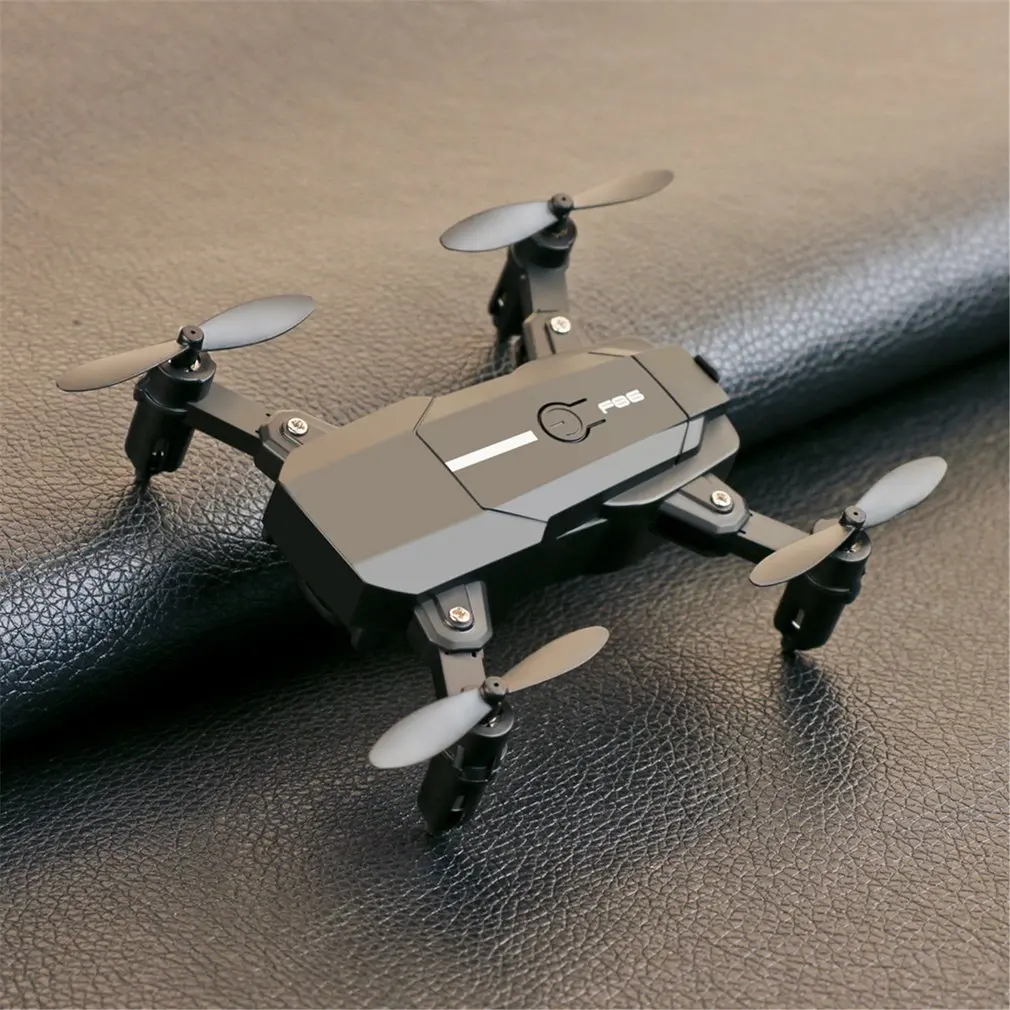 

F86 30w Camera Drone Remote Control Aircraft Aerial Color Box Angle HD Camera High Hold Mode Foldable Arm RC Helicopter