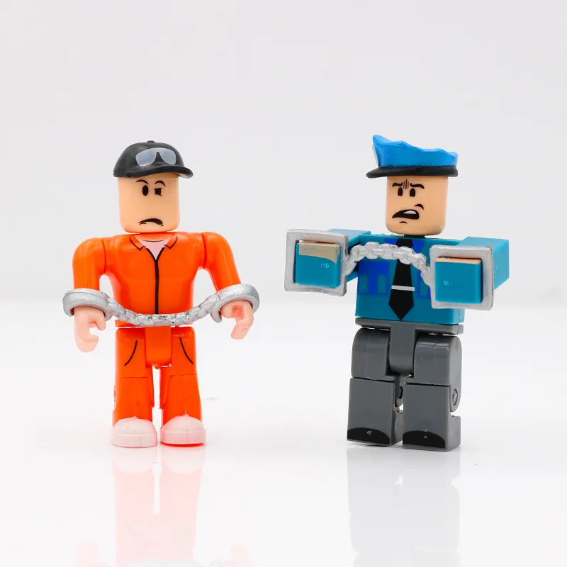 ROBLOX Jailbreak Great Escape Playset 7 см модель куклы детские игрушки jugetes статуэтки коллекция фигурок рождественские подарки для детей