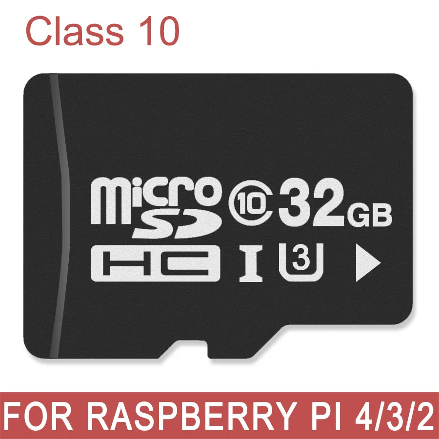 Карта Micro SD 32 Гб (или 16 ГБ) класс 10 Raspberry PI 4 Модель B карта PI4 OS 4B 1 ГБ/2 ГБ/4 ГБ версия