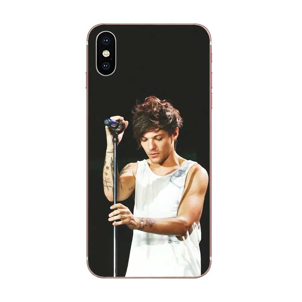 Мягкая Печать для Galaxy J1 J2 J3 J330 J4 J5 J6 J7 J730 J8 2015 2016 2017 2018 mini Pro Louis William Томлинсон One Direction