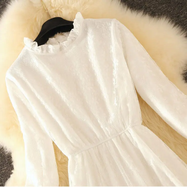 

Women Dresses Lace Dress Women's Autumn Winter New Dress Vestido De Mujer