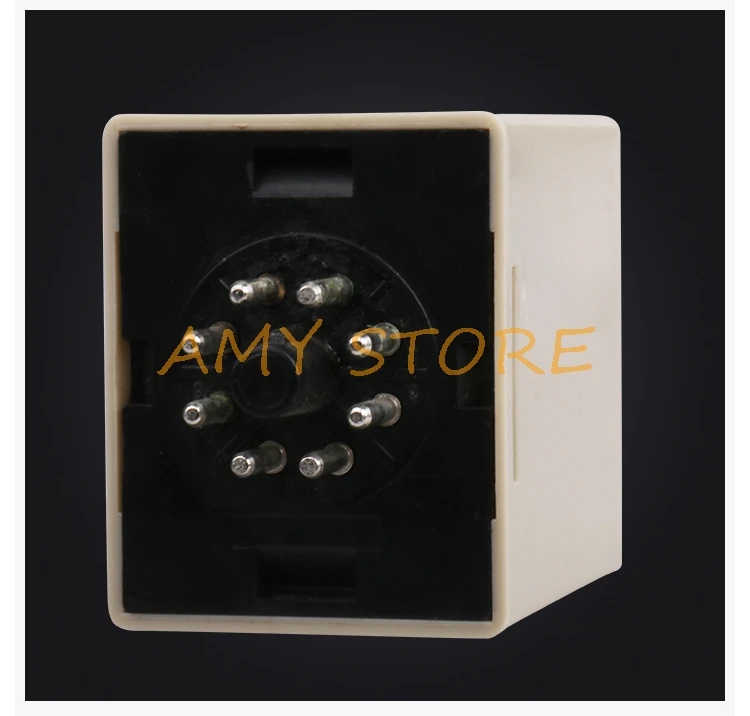 12 V/24VDC 12/24 V/110 V/220VAC AH3 3 0 6min power on time реле таймера задержки с PF083A Socket Base|power delay|power delayon
