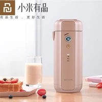 youpin daewoo milk maker portable electric fruit juicer stainless steel juicing machine 350ml automatic hot soy milk maker cup