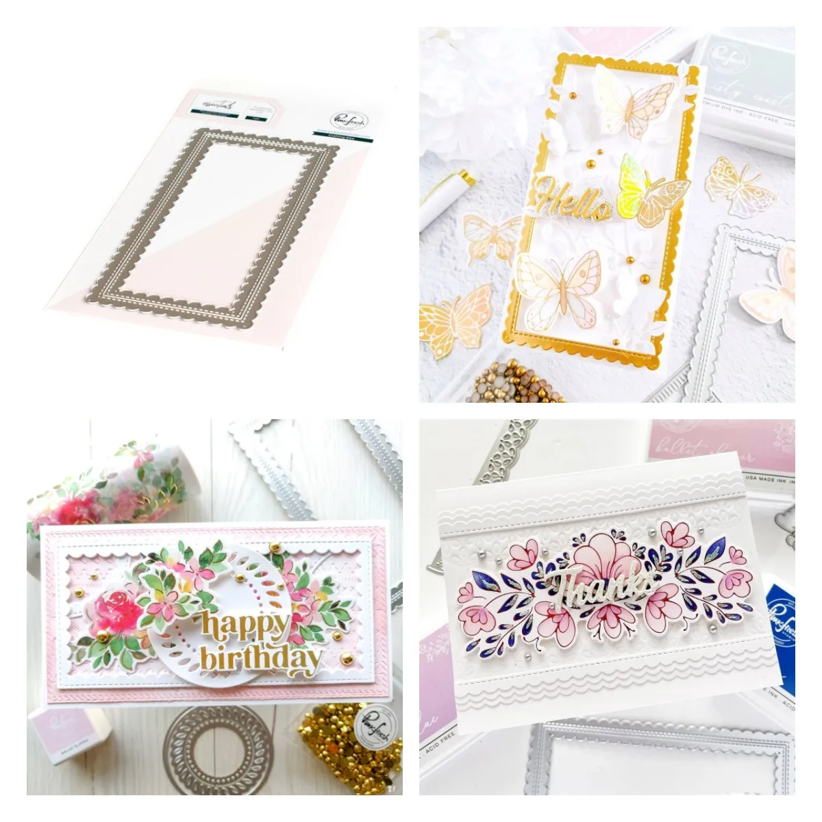 

Mini Slimline Stitched Scalloped Rectangle Die Metal Cutting Dies Scrapbook Diary Decoration Stencil Embossing Template 2021 Now