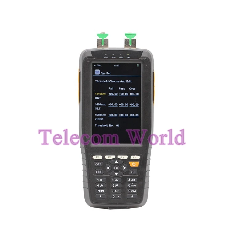 PON оптический измеритель мощности для EPON GPON xPON OLT-ONU 1310/1490 нм TM70B |