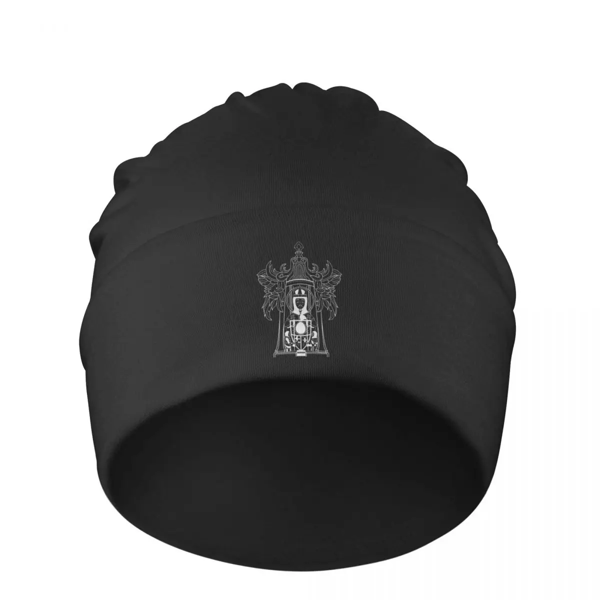 

King Bonnet Homme Fashion Knitted Hat Demon's Souls Role Playing Game Skullies Beanies Caps For Men Women Novelty Cotton Hat