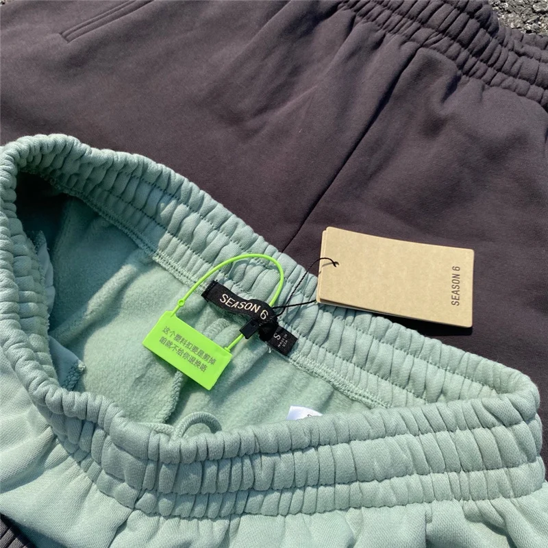 Однотонные спортивные брюки для мужчин и женщин сезон 6 1:1 высококачественные