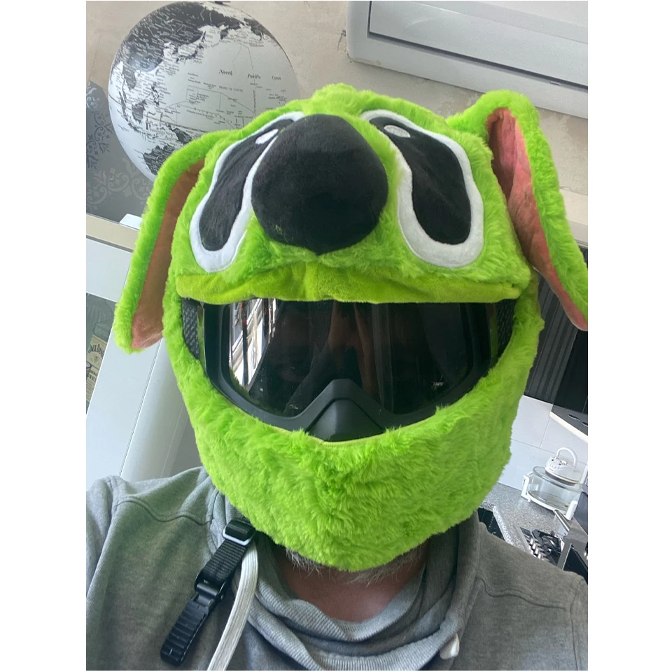 

17 Kinds Cartoons Motorcycle Helmet Cover Capacetes Para Moto Full Face Helmets Accessories Cascos Para Moto Casco Moto