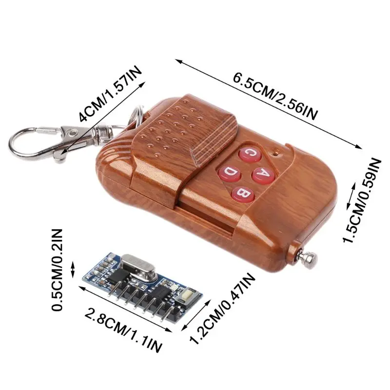 Пульт дистанционного управления беспроводной приемник переключатель розетка