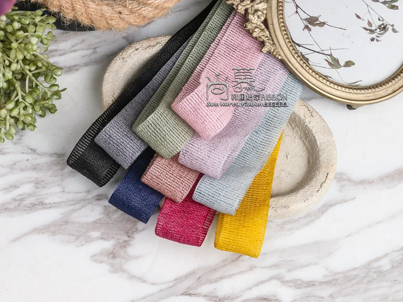 100 ярдов, 10, 16, 25, 40 мм, сетчатая лента для волос, заколка для волос, аксессуары для волос, букет цветов, упаковка, сделай сам, товары для рукоделия