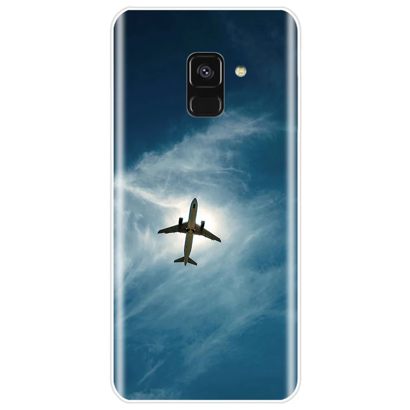 Самолет fly путешествия облака самолет покупателей чехол из термопластика Чехол