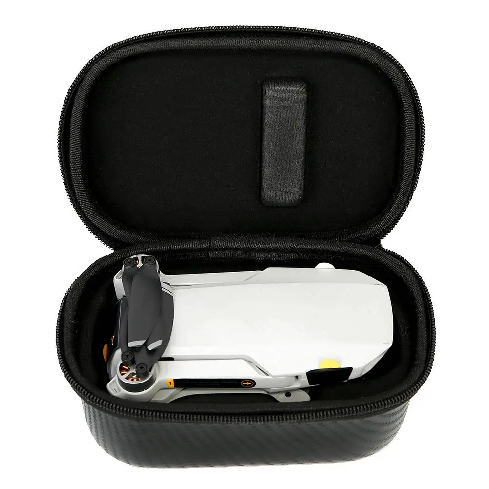 

2PCS RC Waterproof Drone Fuselage Remote Control Storage Box Kit Portable Accessories Protective Case Bag For DJI Mavic