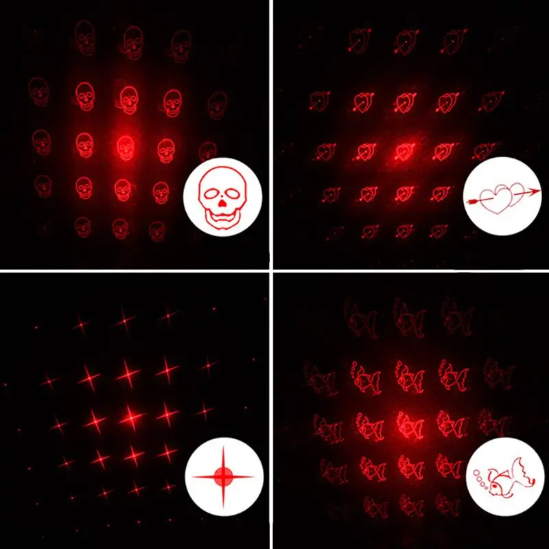 Новый шаблон для предотвращения столкновений задний автомобильный лазерный