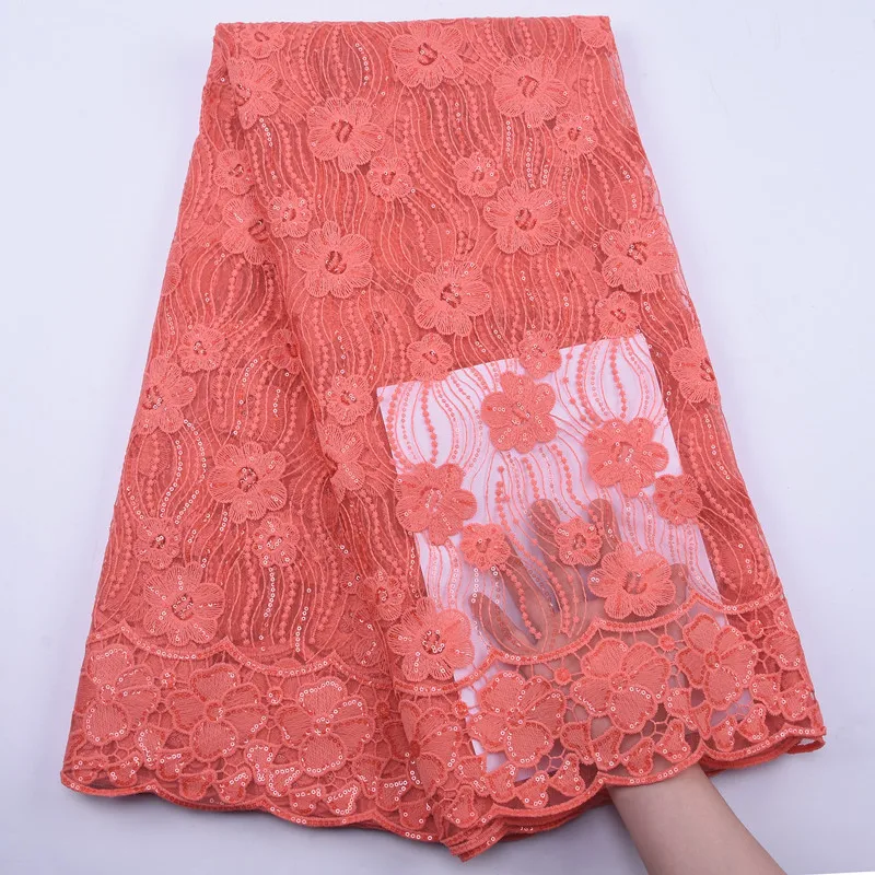 Новейшая темно-фиолетовая фатиновая кружевная ткань 2020 высокое качество