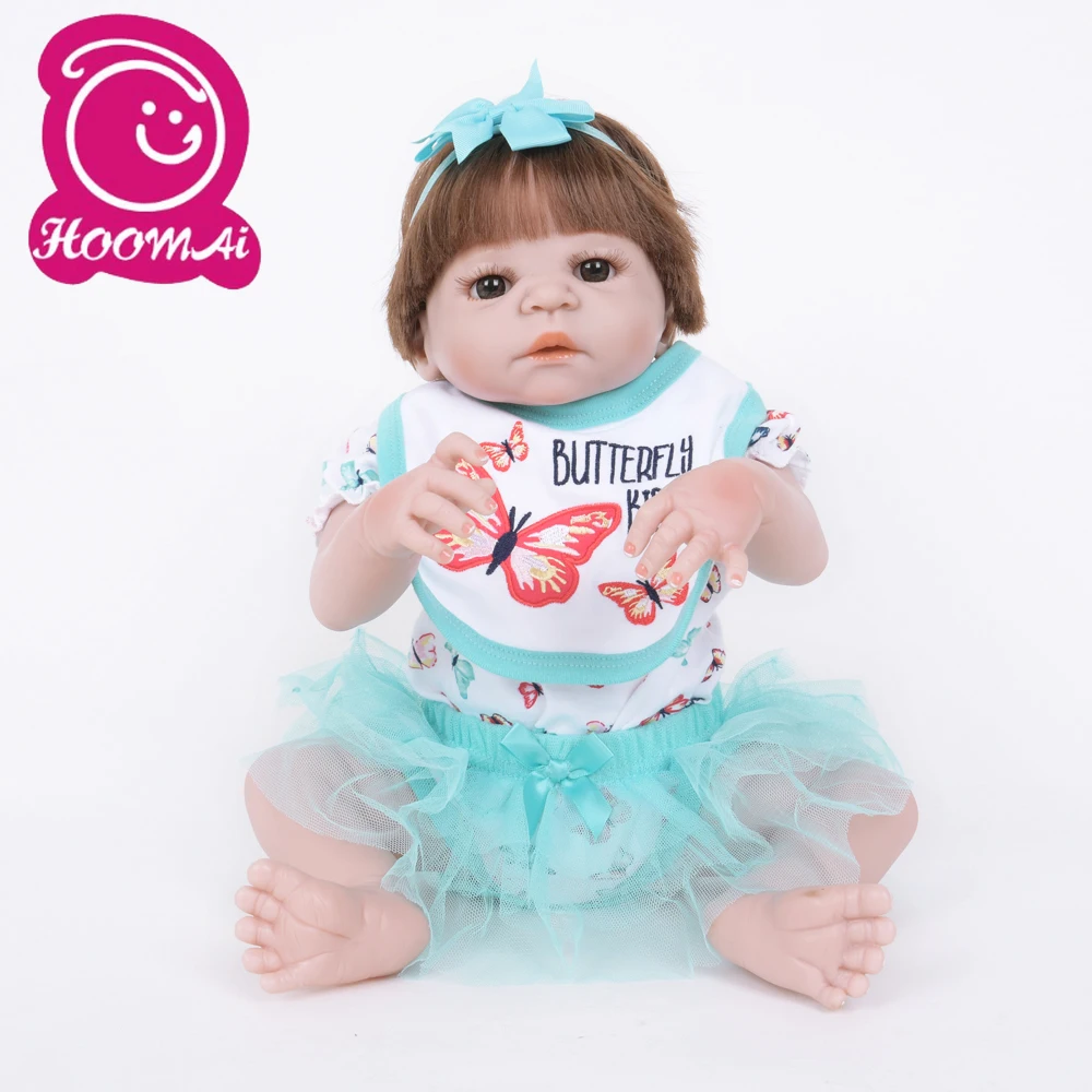 22 &quotОграниченная Коллекция детские куклы Playmate Bebe Reborn полностью силиконовые