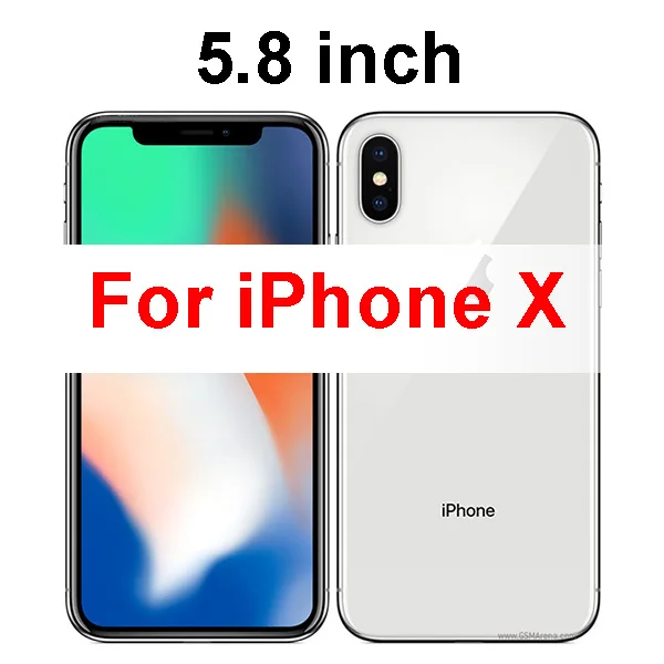 Бронированное стекло для Apple iPhone X XS MAX XR XMAX защитная пленка из закаленного стекла 10 10xs 10s 10r xsmax защитная пленка s sx - Цвет: For iPhone X