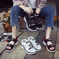 discount women sandals fashion casual shoes woman platform sandals mixed colors gladiator womens beach shoes 2020 summer new