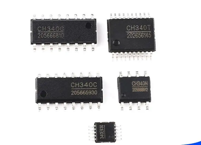 

CH340G/C/E/T/N SOP8 16 MSOP10 SSOP20, 1 шт.