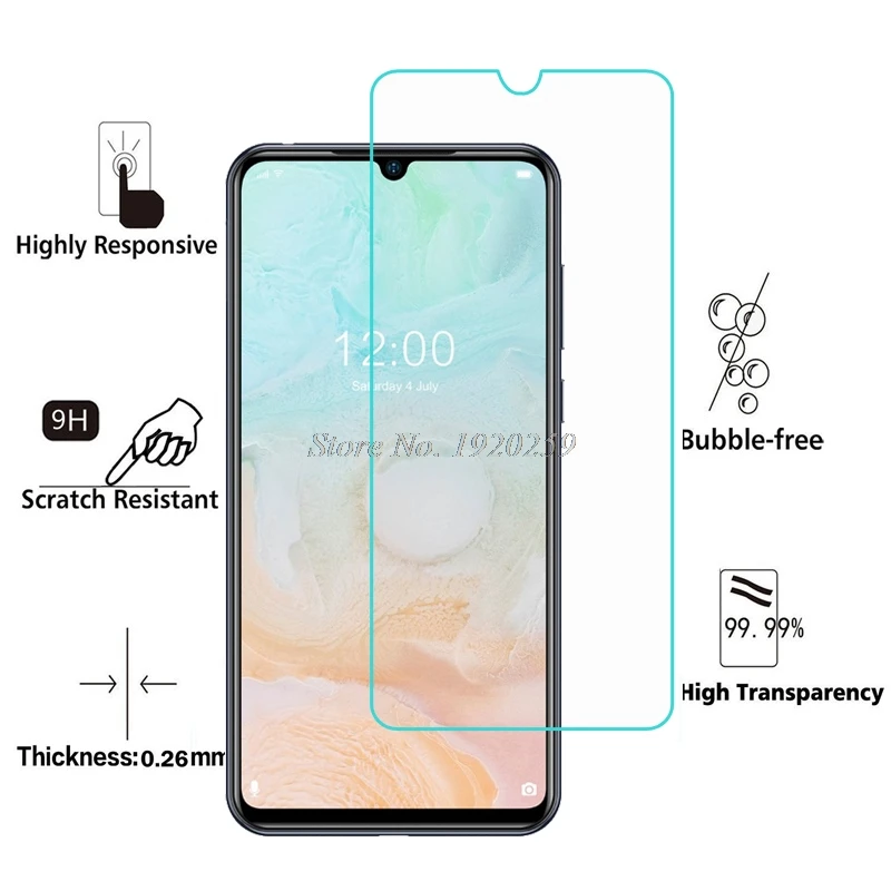 Закаленное стекло Для Doogee N20/N30/S40/S58/S59/S86/S88/S95/S96/X95 Pro защитная пленка для экрана