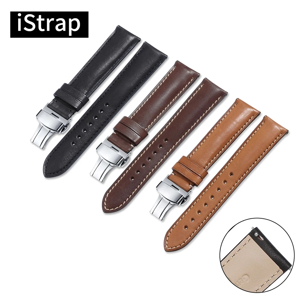 Ремешок для часов iStrap быстросъемный ремешок 16 мм 18 19 20 21 22 24 Пряжка установки Omega