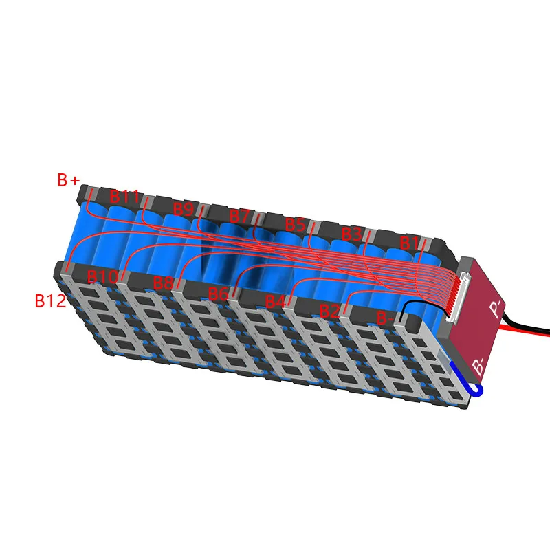 Deligrencs Smart BMS 4S 12V Bluetooth 80A 100A 150A 14 6 V LiFePO4 батареи PCB программное обеспечение