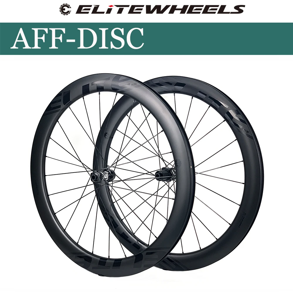 ELITEWHEELS AFF 700c углеродный дорожный диск колесная Система Центральный замок DT Swiss 350