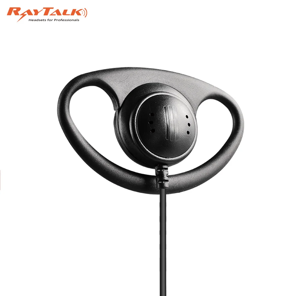 2 провода наушник с отворотом PTT/Mic для TPH700