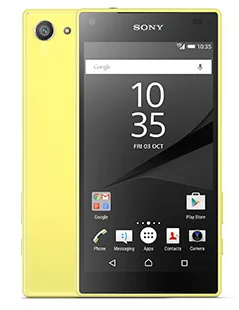Цвет: желтый Sony Xperia Z5 Compact E5823 разблокирован 4,6 дюймов 2 Гб ОЗУ 32 Гб ПЗУ четырехъядерный телефон nfc - Цвет: Цвет: желтый