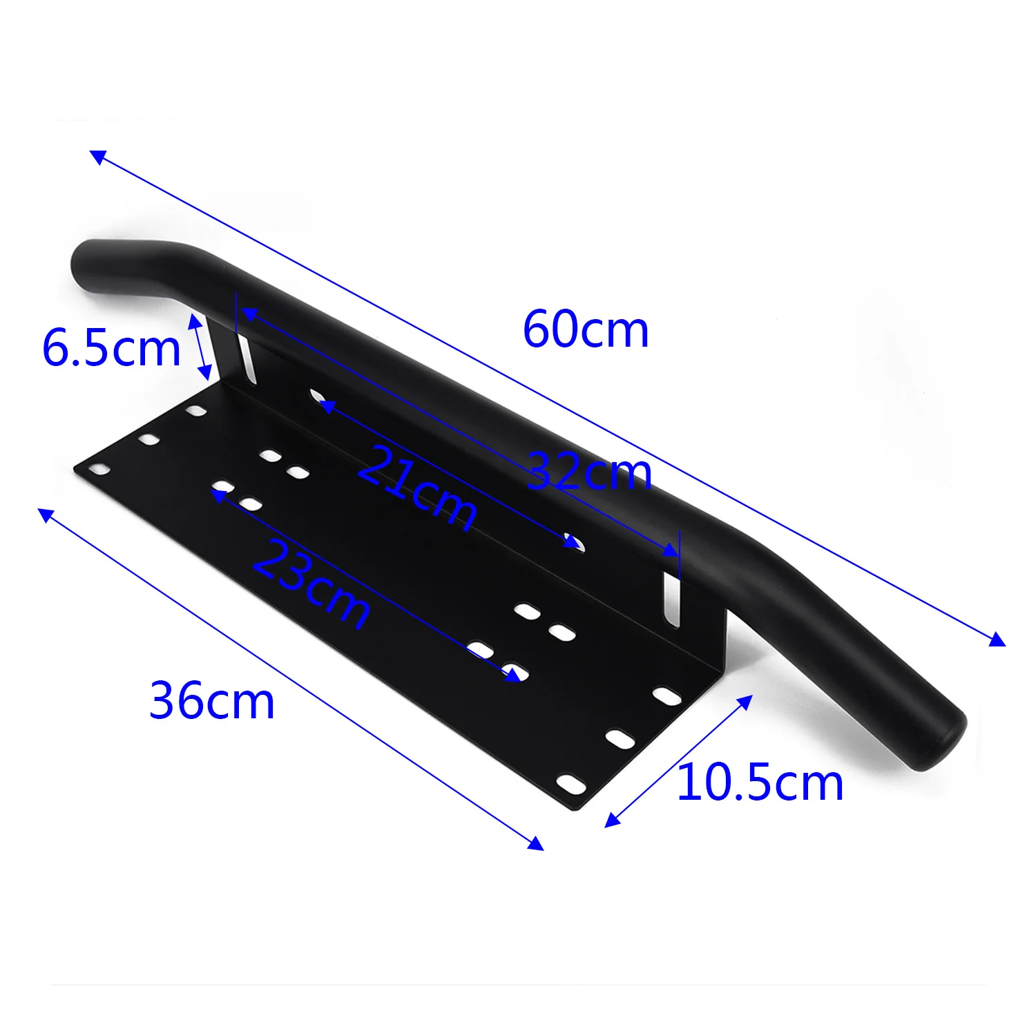 Черное Алюминиевое Крепление рабочего света для JEEP Wrangler бампер вспомогательная