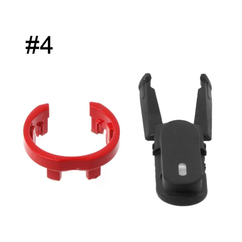 Цветное кольцо для кнопки сменные жесткие запасные аксессуары алюминиевый сплав