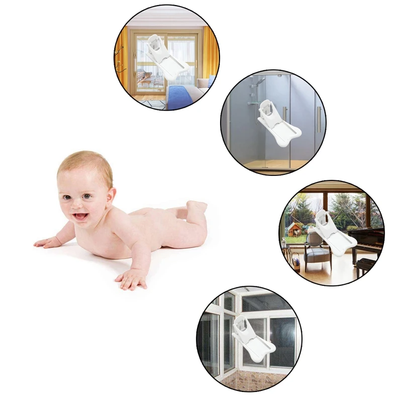 Блокиратор для раздвижных дверей безопасности детей блокиратор защиты от патио