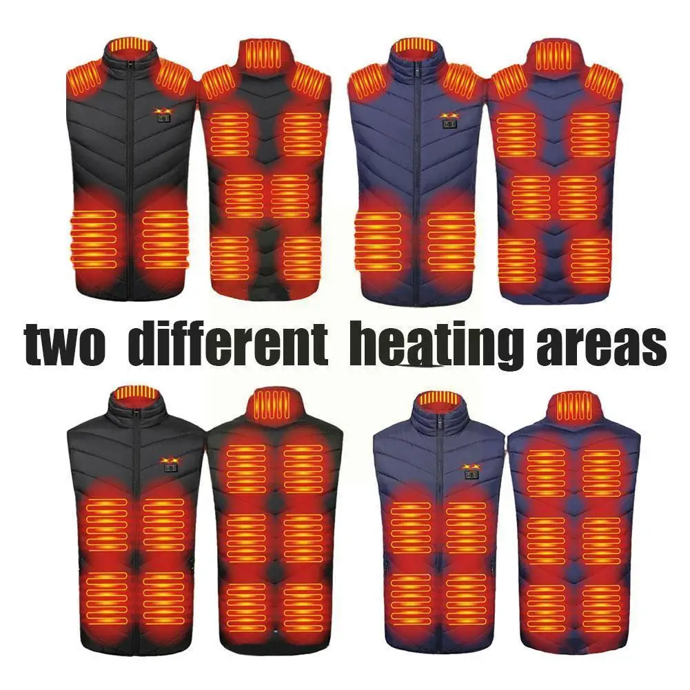 

Куртка мужская зимняя с Usb-подогревом, водонепроницаемая, с термостатом, E8z3, 2021