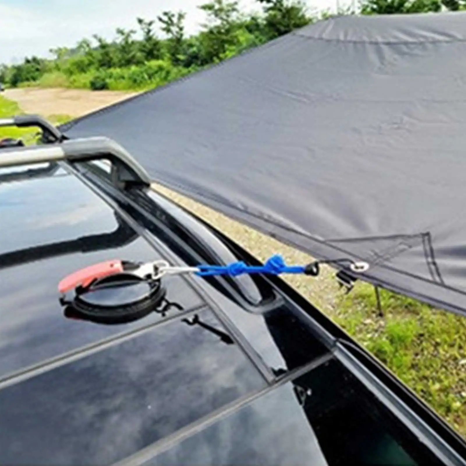 Hot sale! Tent Suction Cup Anchor Securing Hook Tie Down Durable Heavy-duty Camping Tent Accessory Tarp As Car Side Awning Tarps
