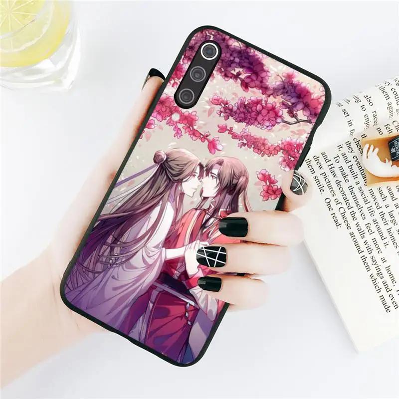 

Tian Guan Ci Fu Chinese style anime Phone Case For Xiaomi Redmi note 7 8 9 t k30 max3 9 s 10 pro lite shell funda