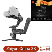 zhiyun crane 3s 3 axis handheld image transmission gimbal stabilizer 6 5kg maxload for video dslr mirrorless cameras