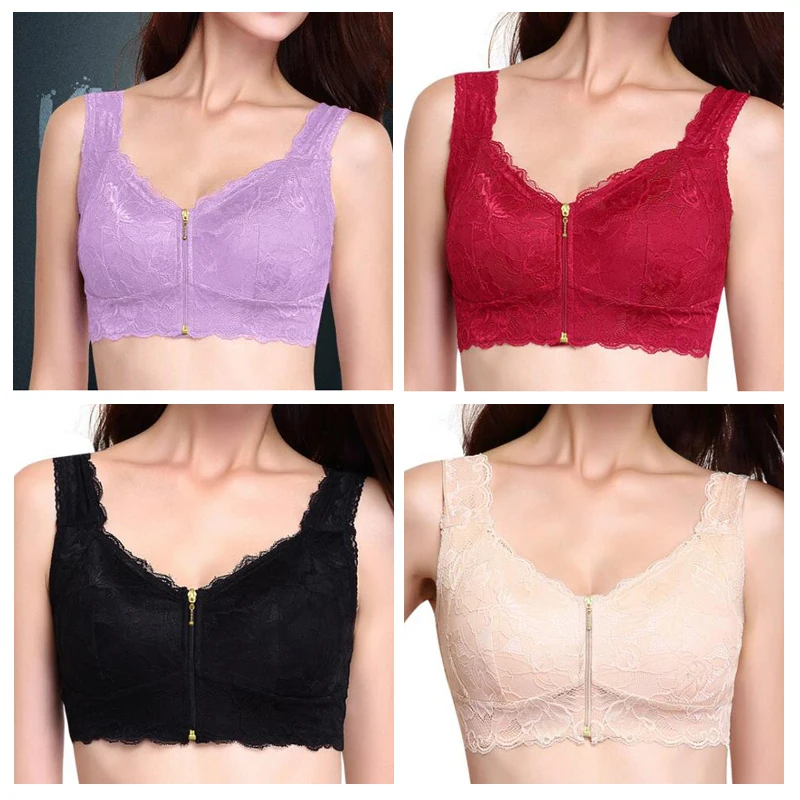 Бюстгальтер без косточек женское нижнее белье с закрытыми спереди мягкими