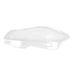 Автомобильная Прозрачная крышка для линз передних фар Замена фар налобный фонарь оболочка Крышка для Jaguar Xj XJL 2010-2018